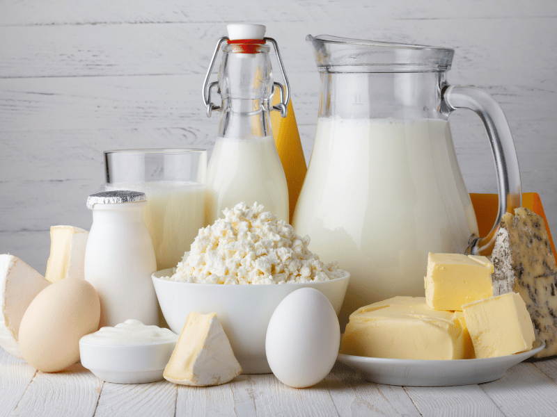 ผลิตภัณฑ์นมไขมันต่ำ (Low-fat Milk Products)
