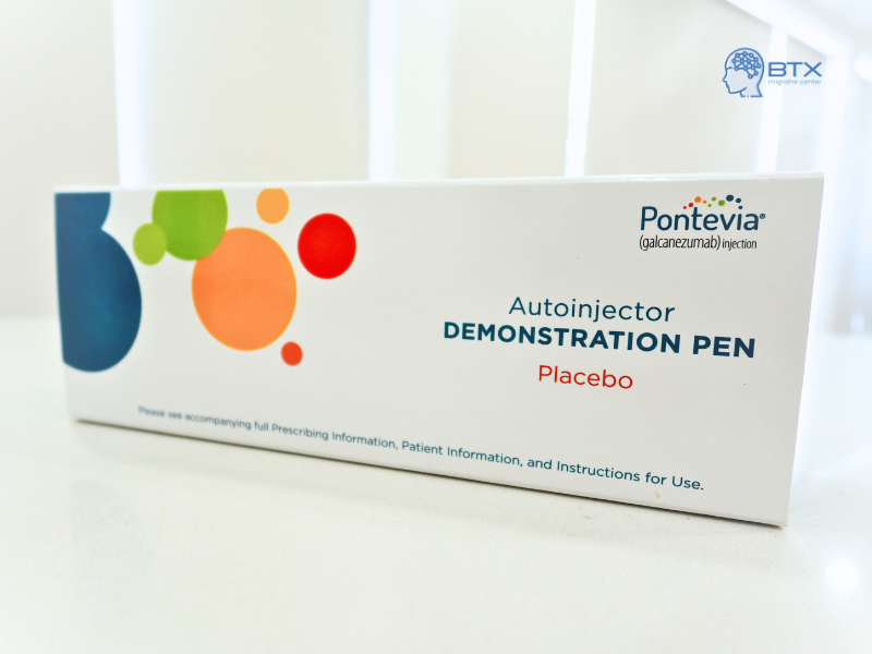 Pontevia ยาไมเกรนฉีดพุง