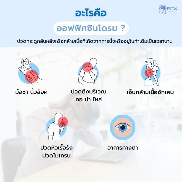 ออฟฟิศซินโดรมคืออะไร