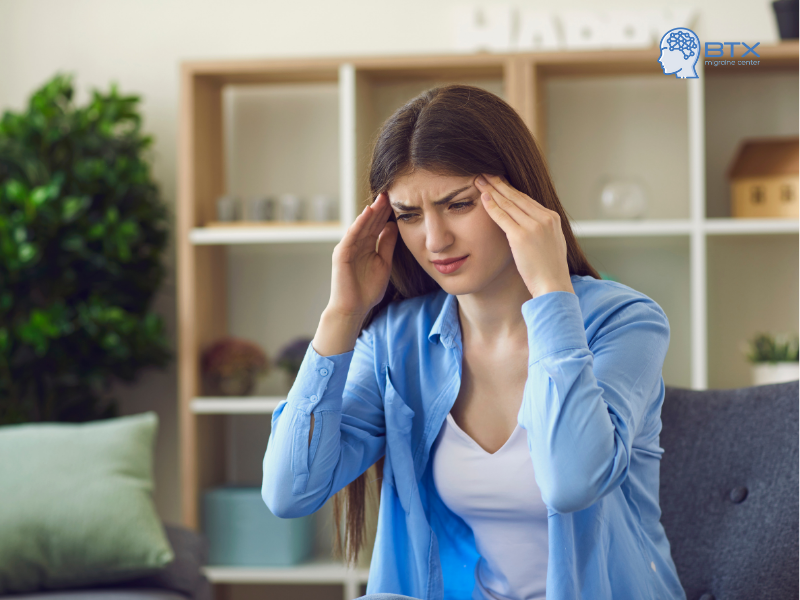 ปวดหัวไมเกรน