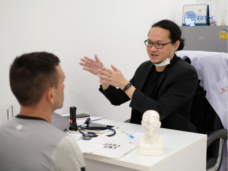 ปรึกษาแพทย์รักษาไมเกรน