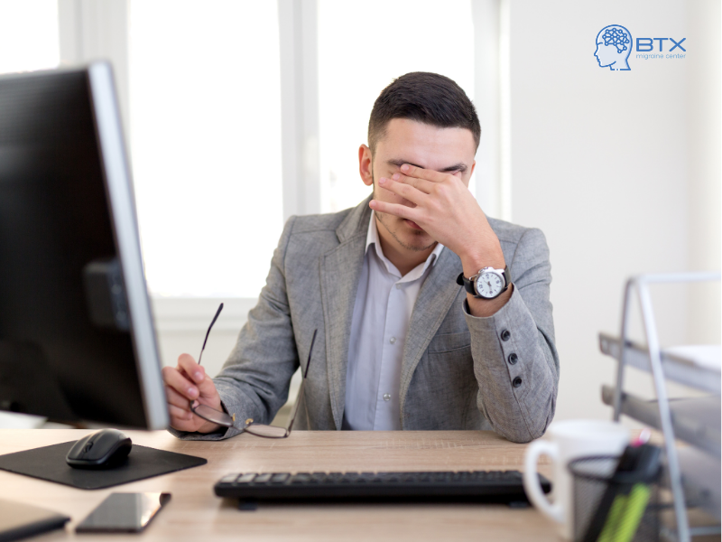 ปวดหัวไมเกรน