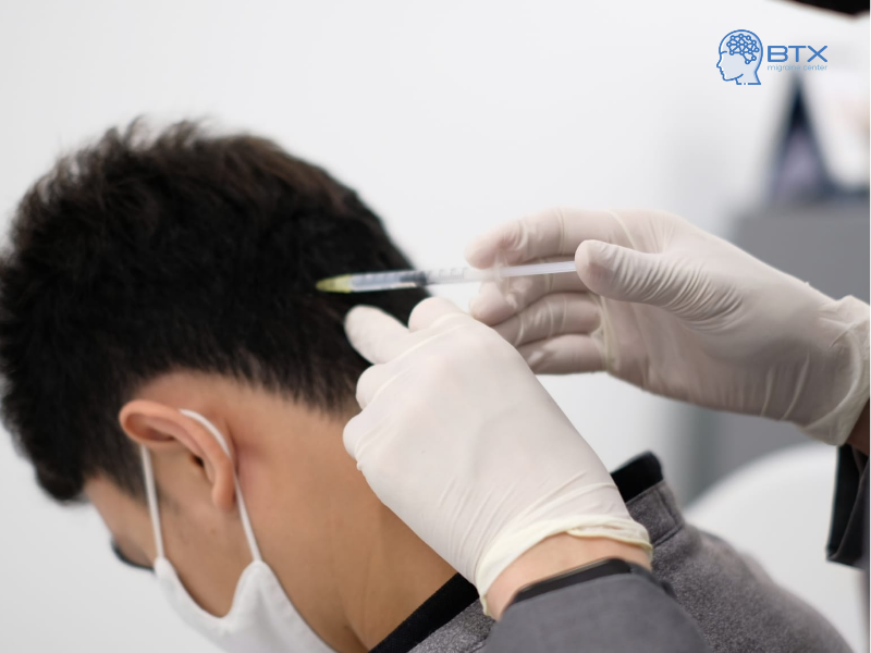 โบรักษาไมเกรน