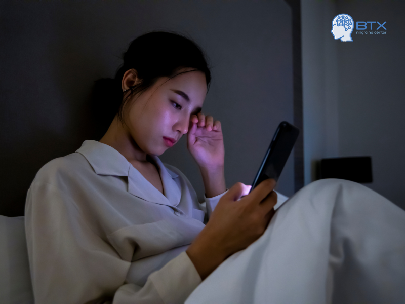 งดเล่นมือถือก่อนนอน